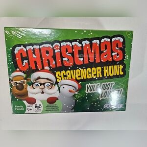 Christmas Scavenger‎ Hunt Game Family Fun Holiday Winter Party Social Activity
